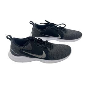 Nike Flex Experience Run 10 Womens Sz 10 Black Running Shoes Sneakers CI9964-002